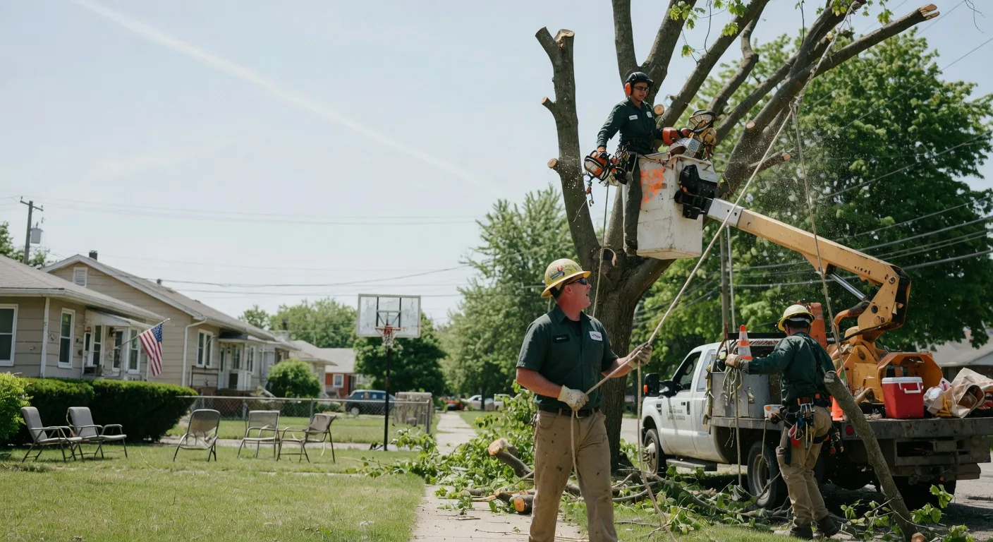 Tree Service in Fannettsburg, PA near me